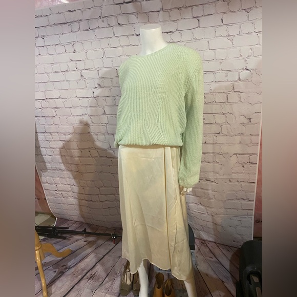 (NWT )OAK+FORT off white strap long dress - Picture 3 of 8